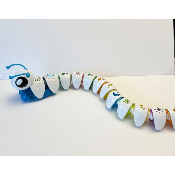 Fisher Price Code A Pillar Coding Caterpillar Toy 10 Segments Works - Picture 3 of 7
